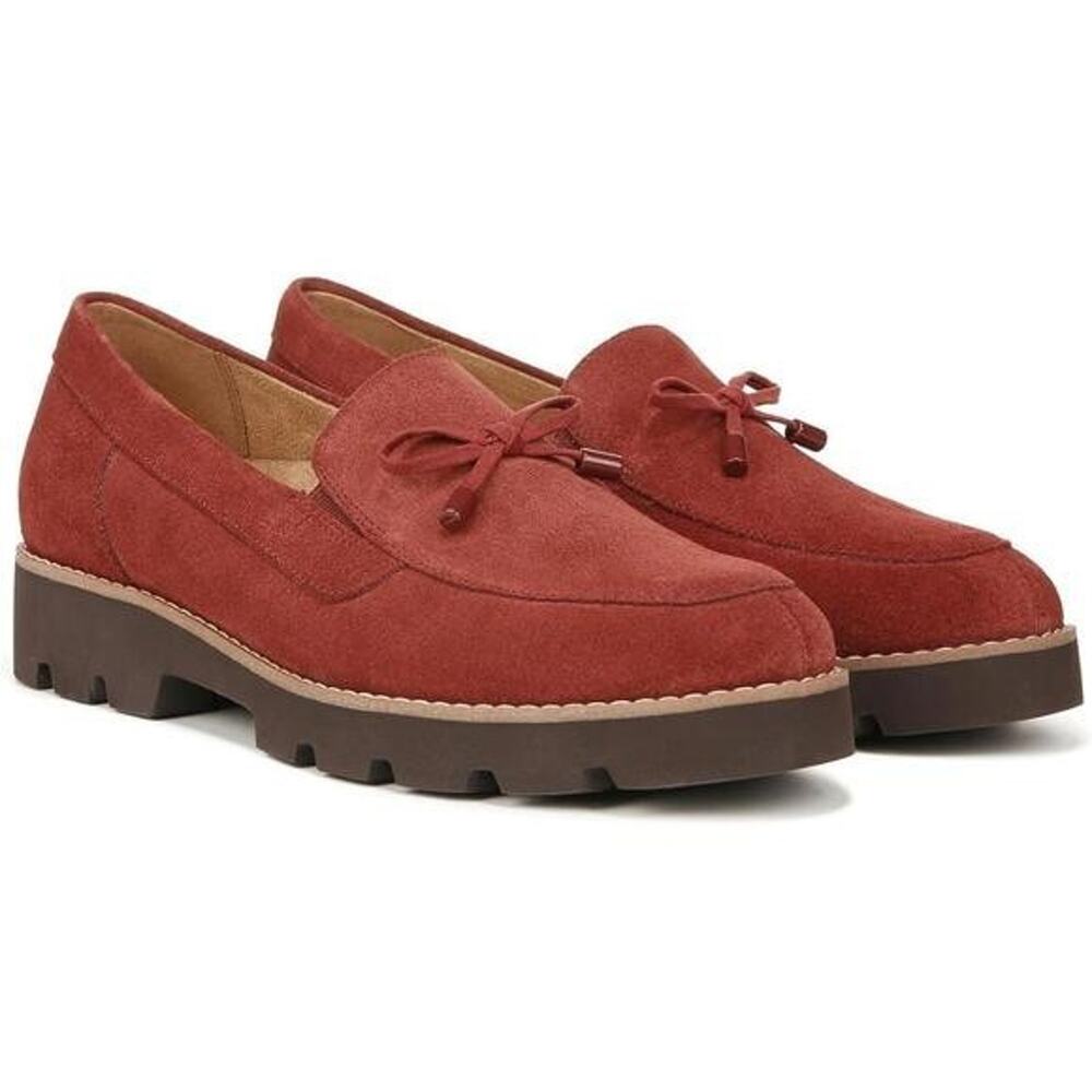 Vionic Women's Bow Loafer Charm Finley Comfort Syrah Size 8.5 Wide